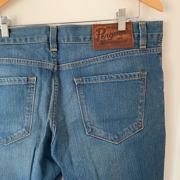 Men’s Penguin denim never worn 38x32 - Picture 3 of 6